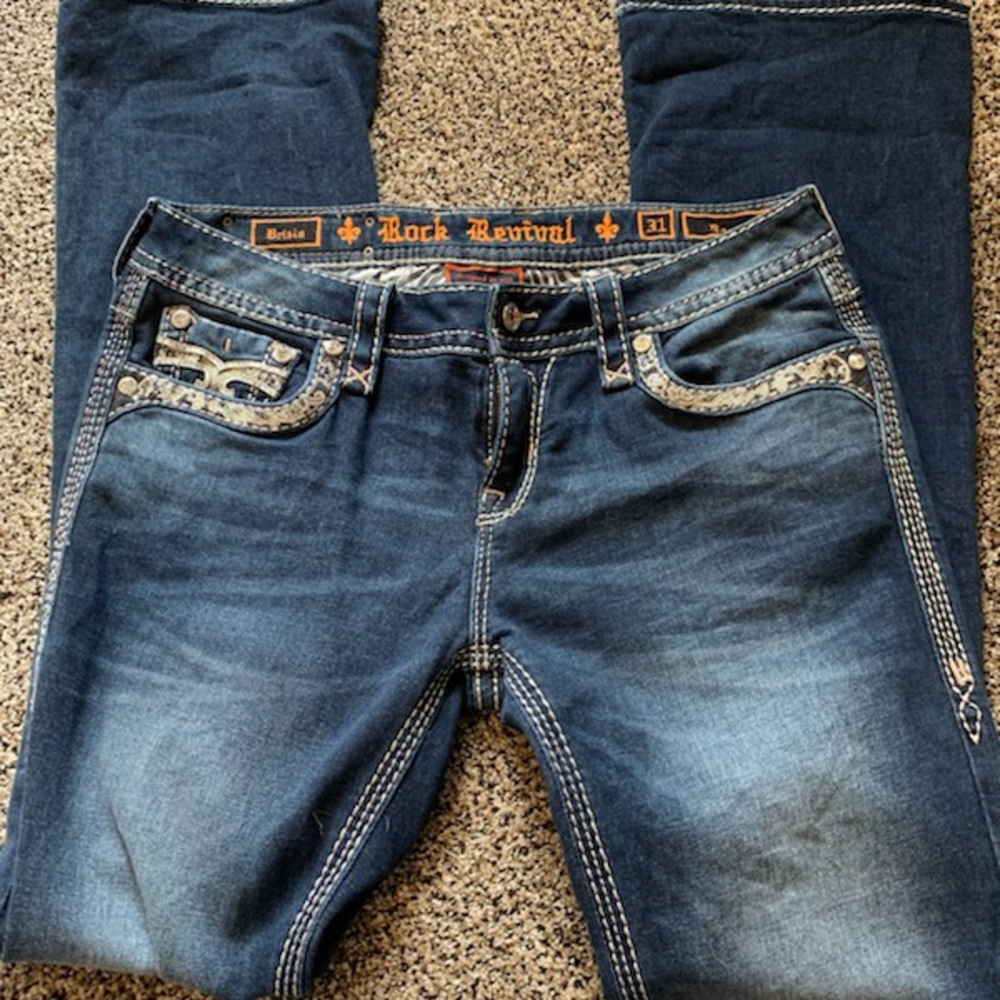 Rock revival jeans